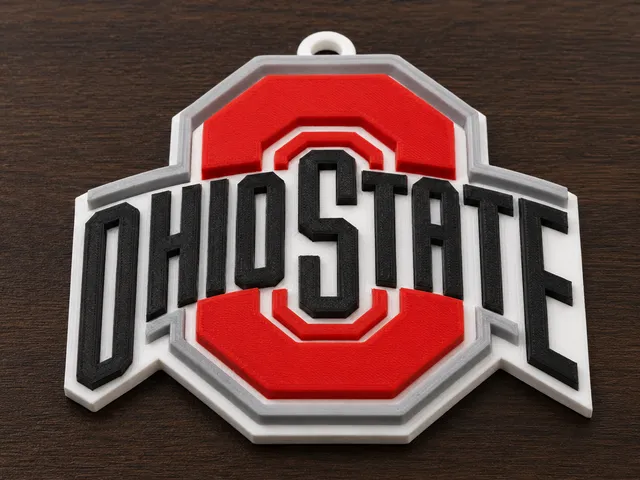 Ohio State University Oversized Fan Chain