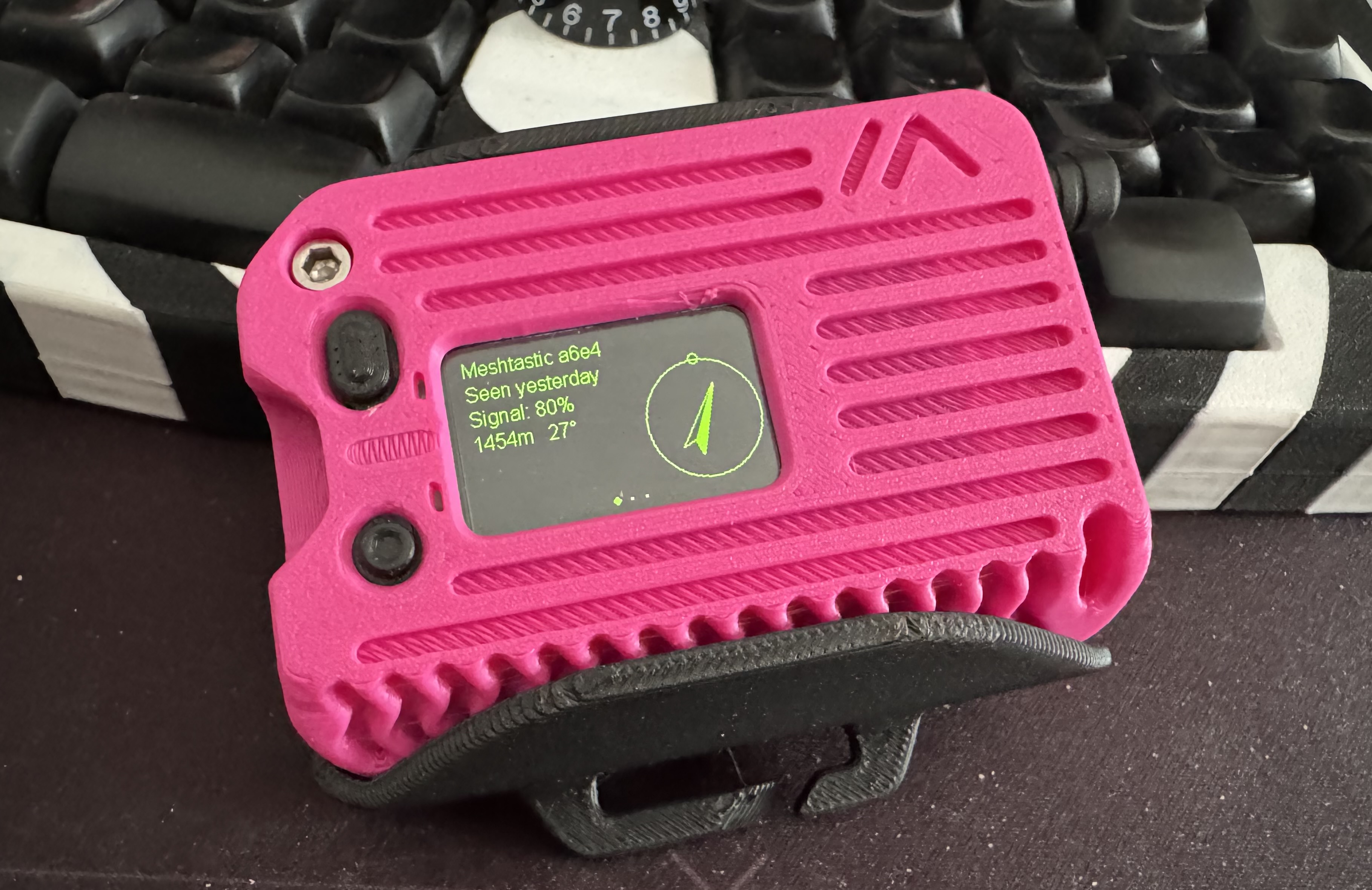 H2T - Case for Heltec T114  with screen protector and GPS 3D model thumbnail