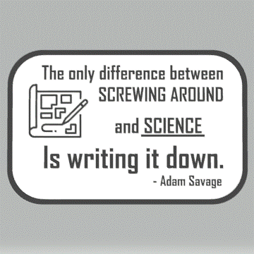Adam Savage Quote: Science