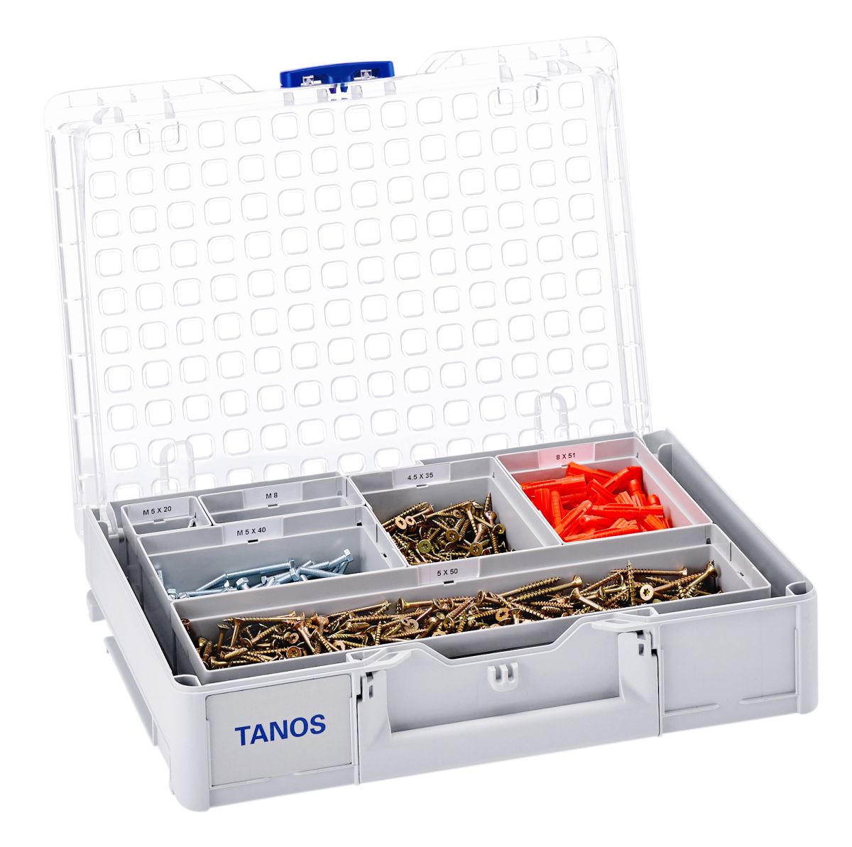 Systainer Organizer Boxes 42,5 FDM-Printer friendly Tanos/Festool/Bott — thumbnail 4