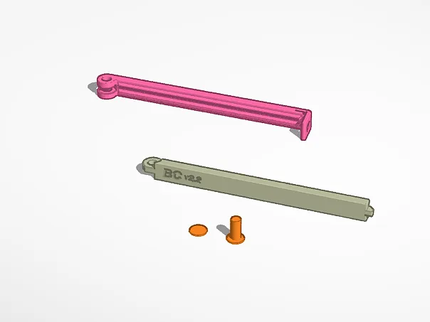 70mm Bag clip