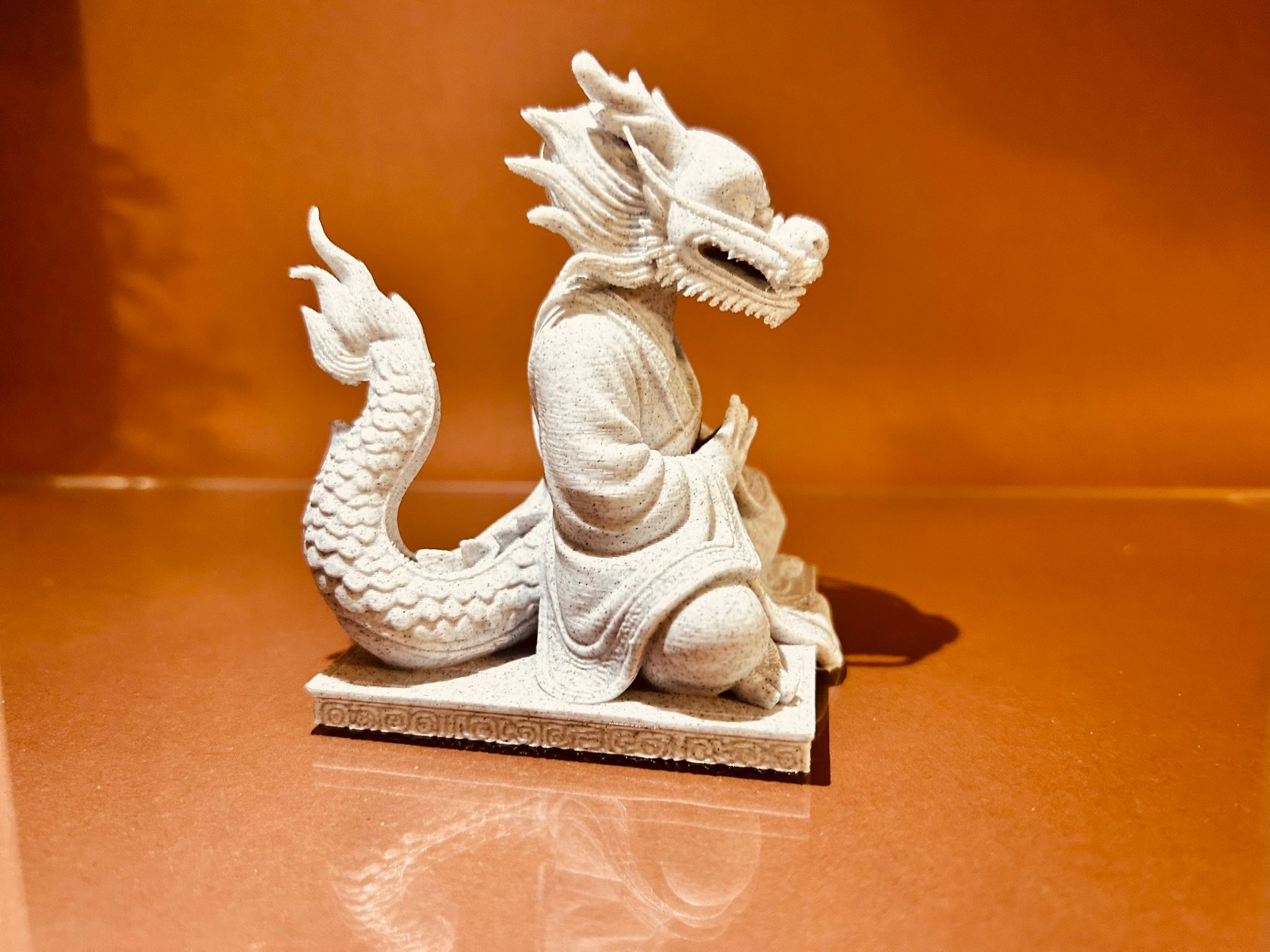 Meditating DRAGON — miniatura 4