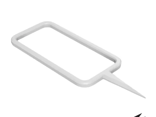 Port Dirt Remover – 3D Printable Cleaning Tool