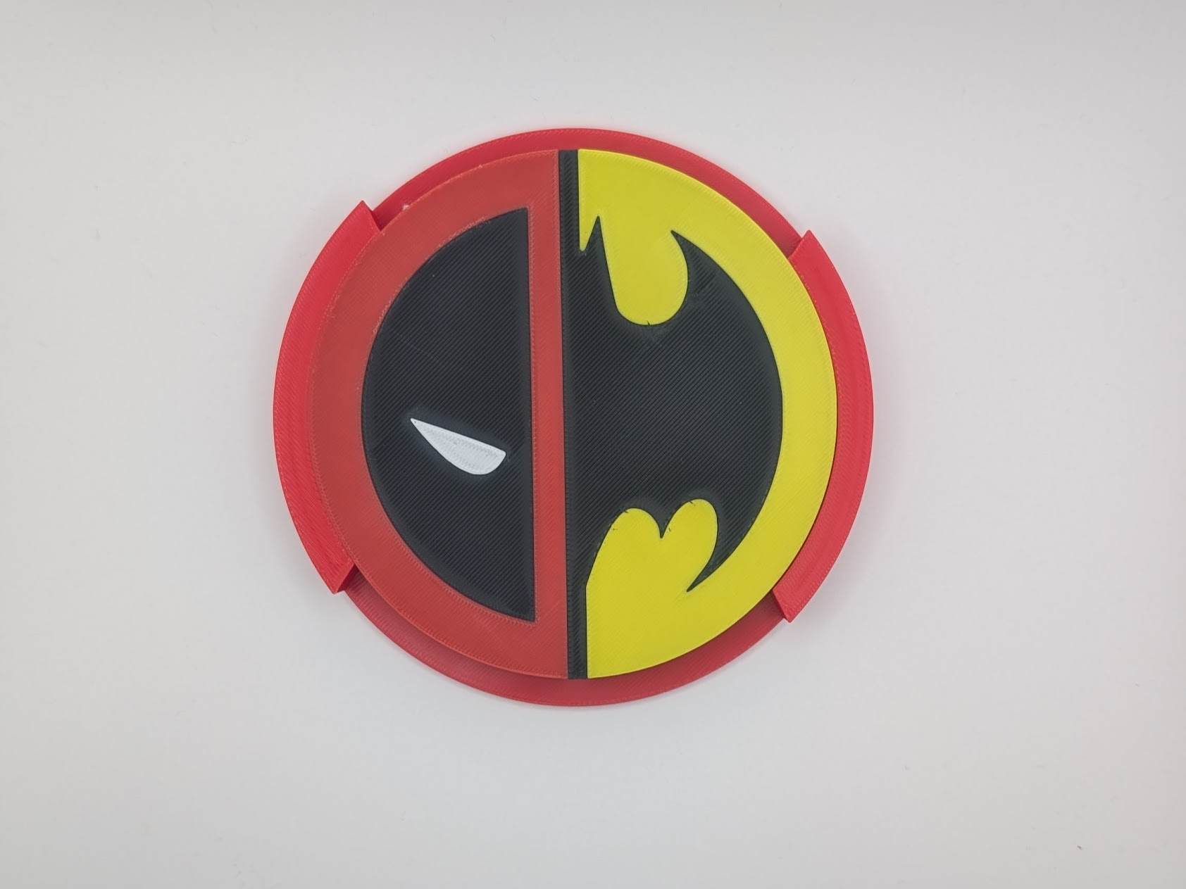 Marvel - DC Crossovers Coasters + Caddy Set