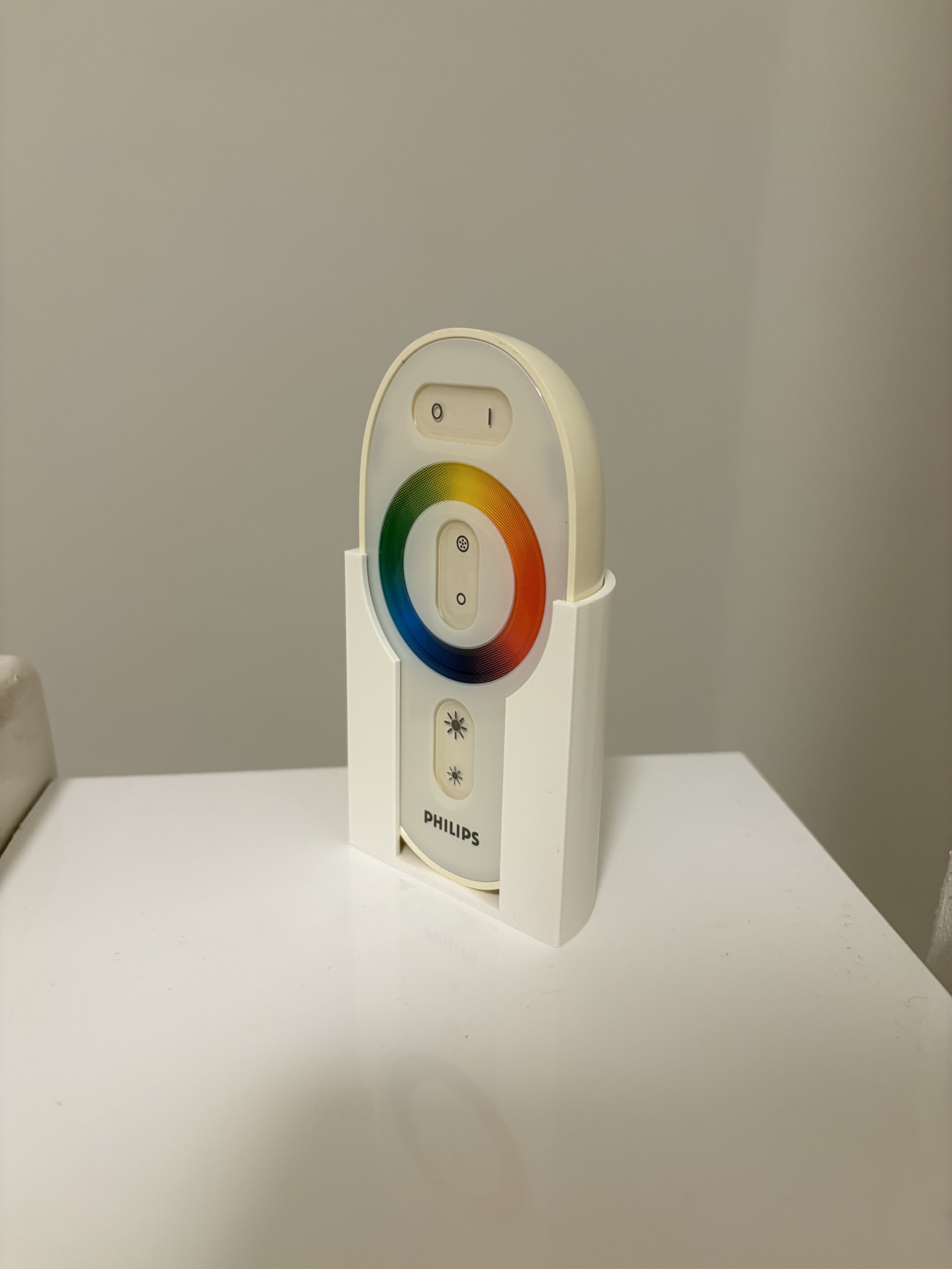 Mount for Philips LivingColors remote