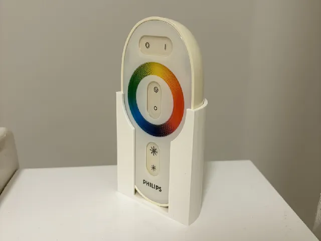 Mount for Philips LivingColors remote