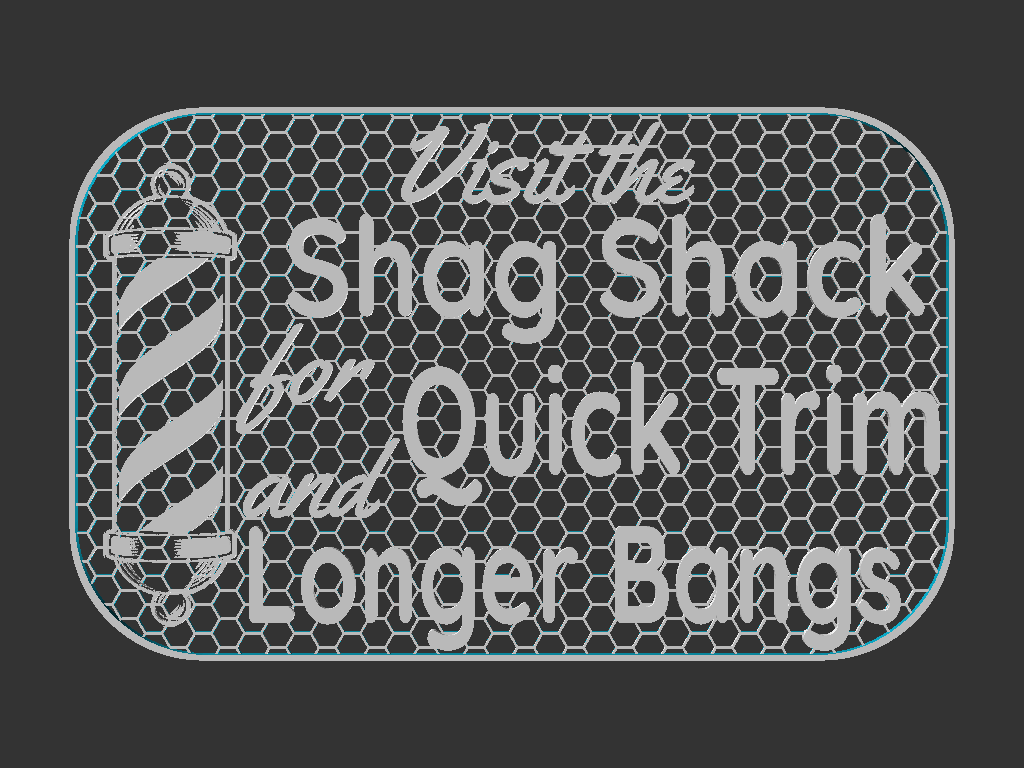 Shag Shack sign — miniatura 2