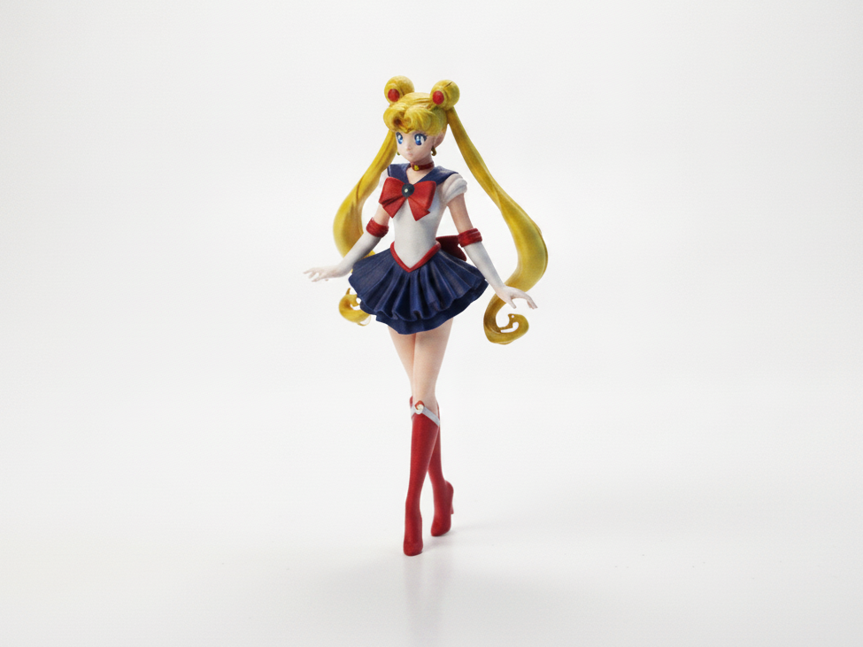 Sailor Moon Figurine Anime & Manga 3D Printable