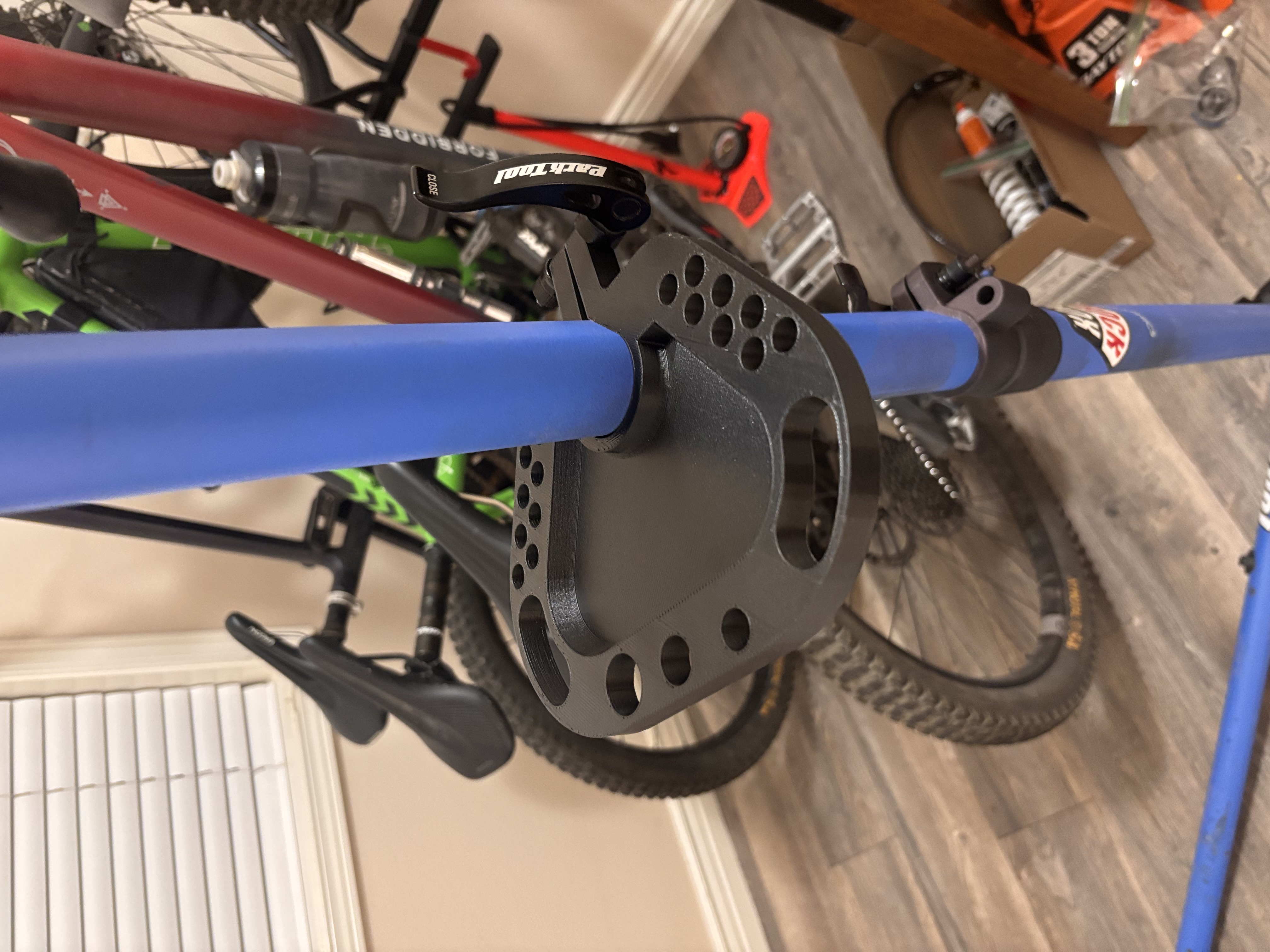 Tool tray park tool portable bike repair stand 10.2