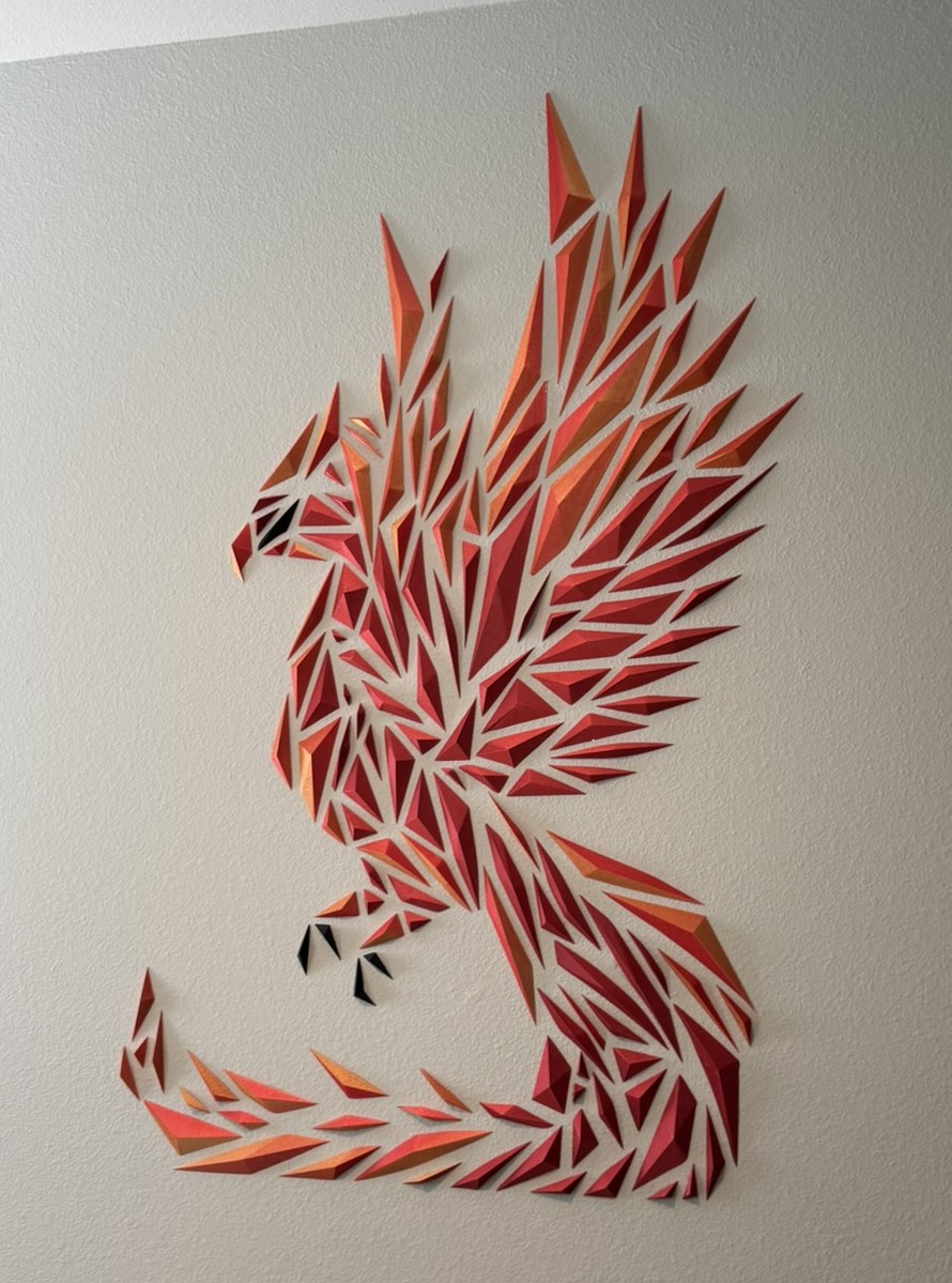 Geometric Phoenix