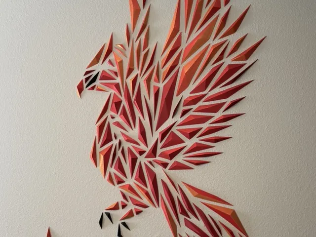 Geometric Phoenix