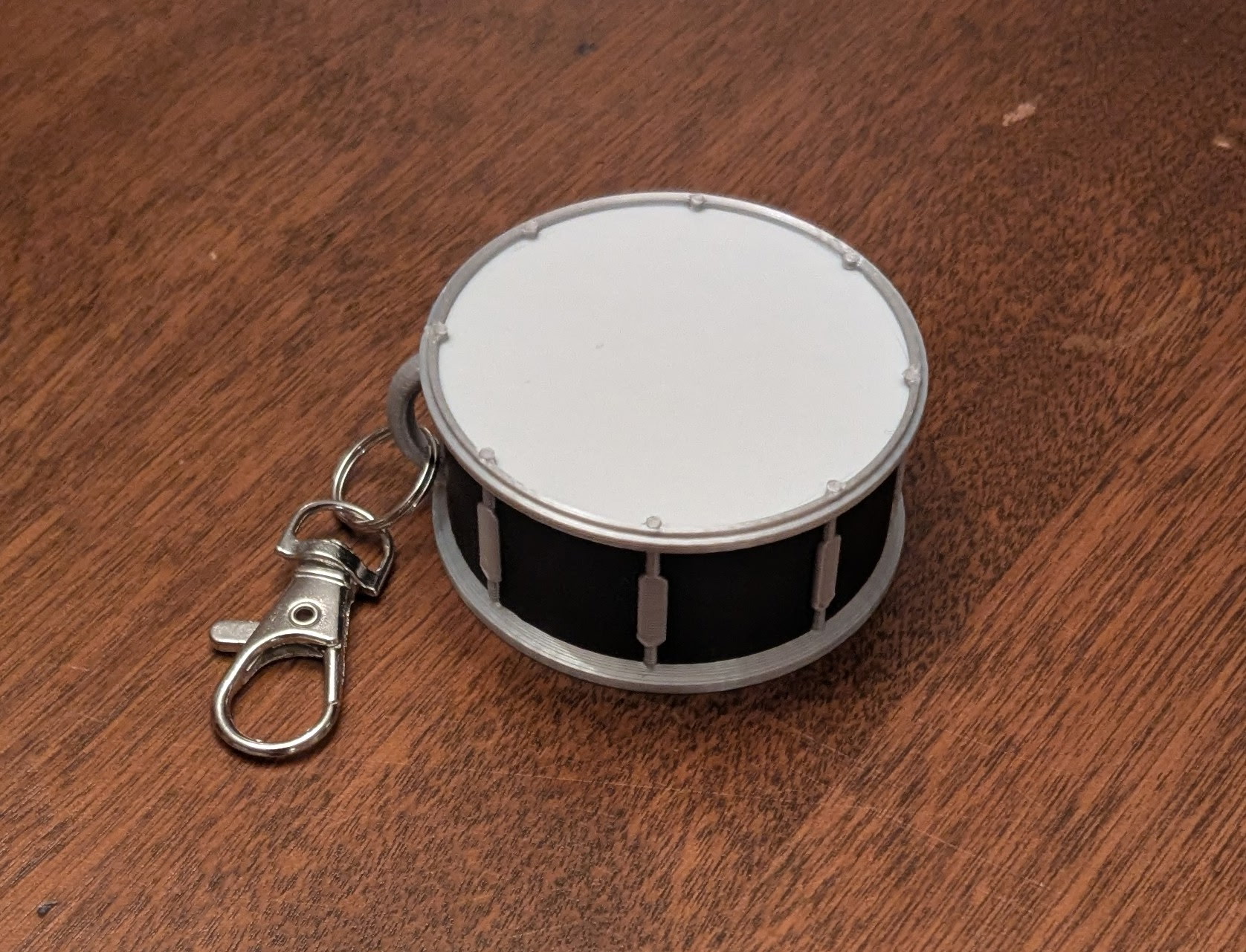 Snare Drum Keychain / Ornament