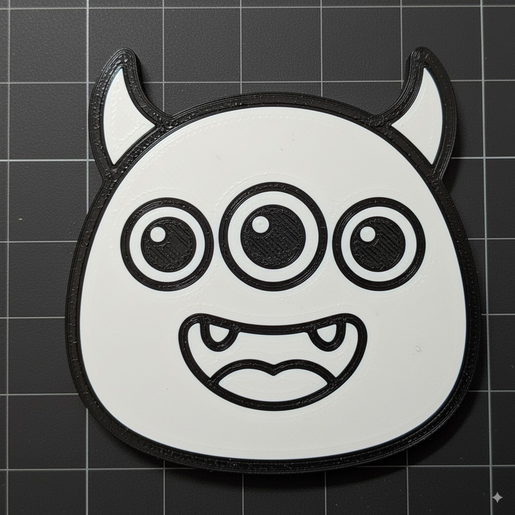 2 of 10 - Kawaii Monster Keychain Collection – 10 Cute Cartoon Monsters