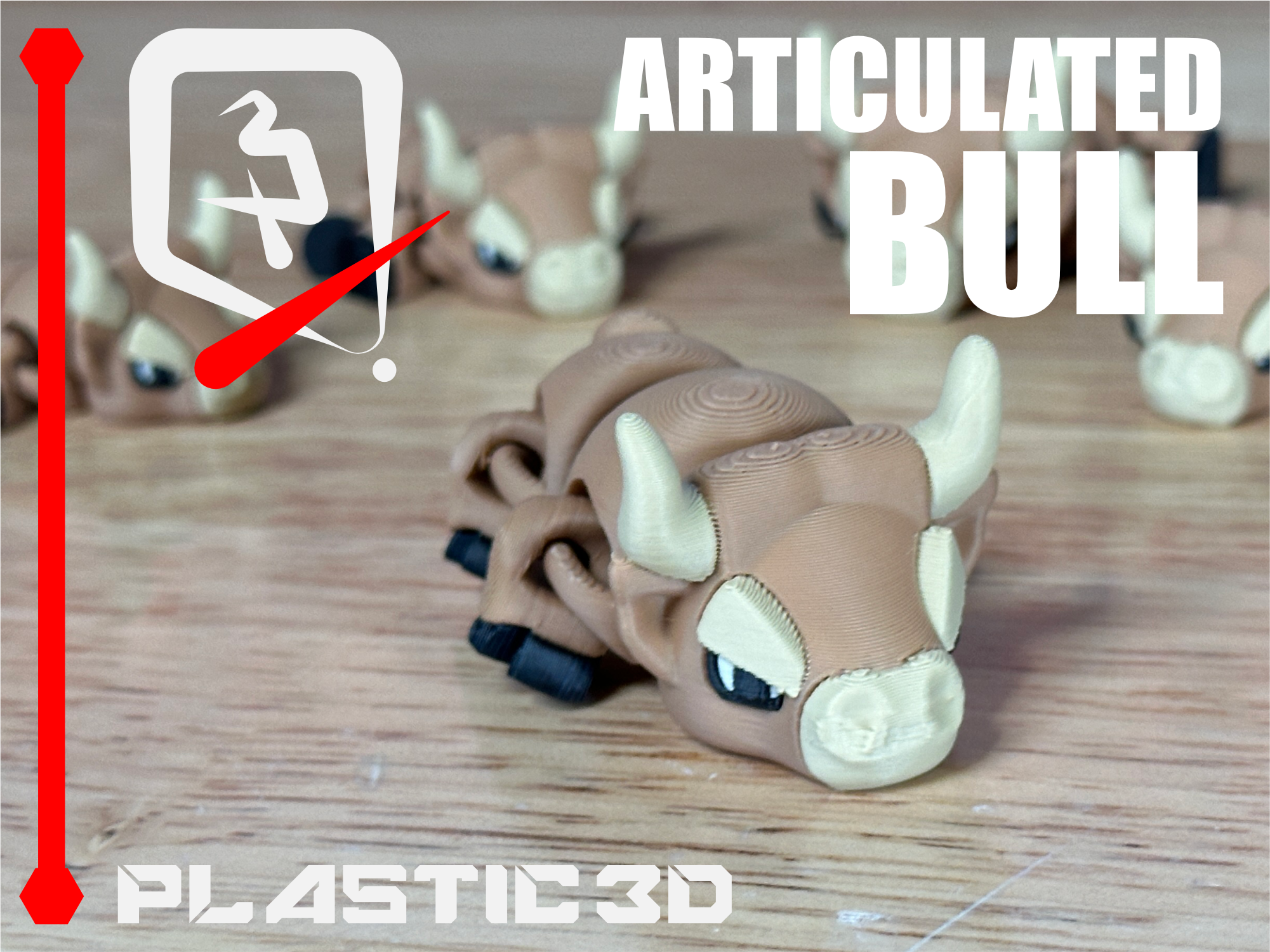 Articulated Bull- The Iron Sovereign