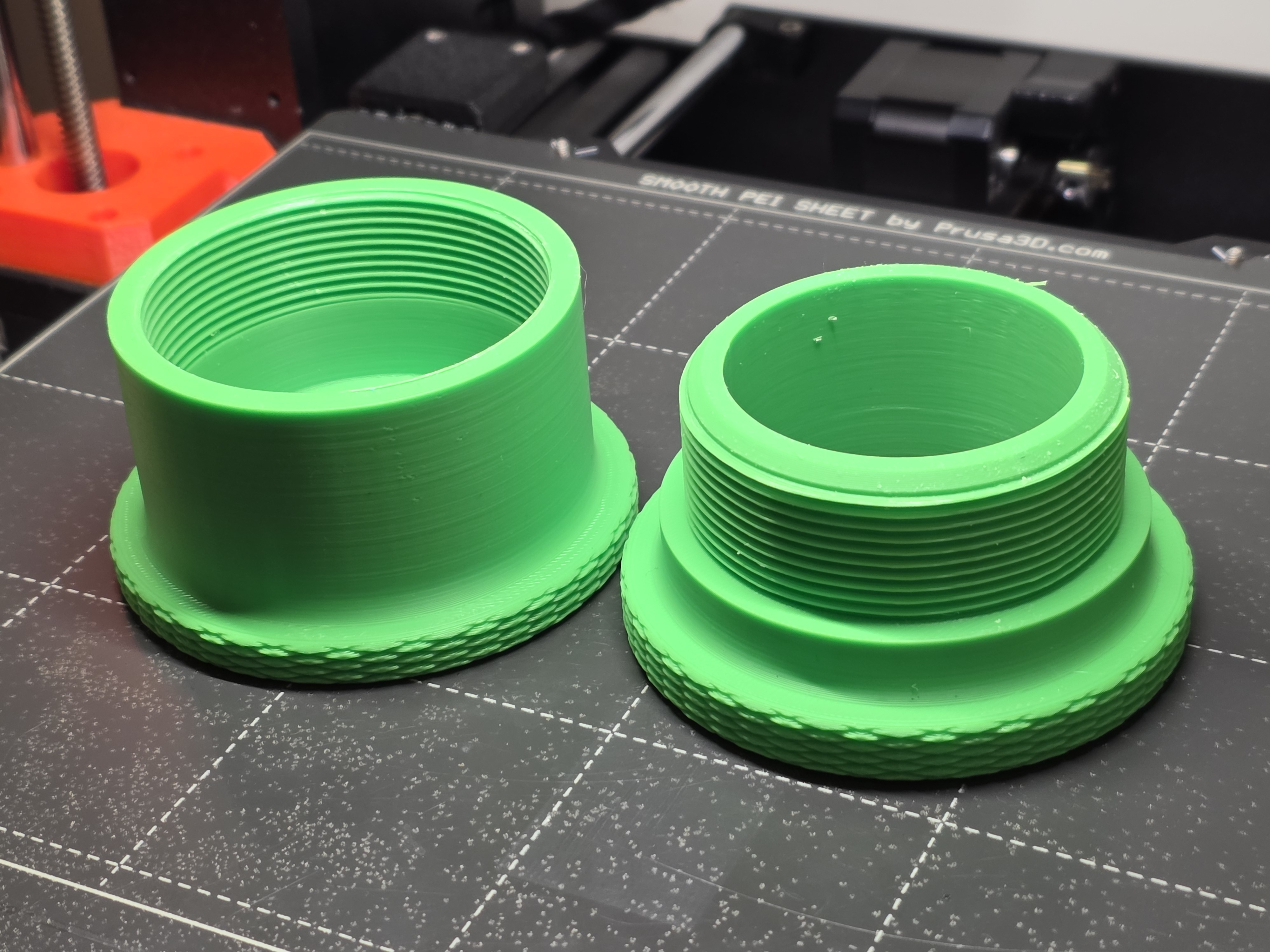 Filament spool (72mm) adapter for Snapmaker U1