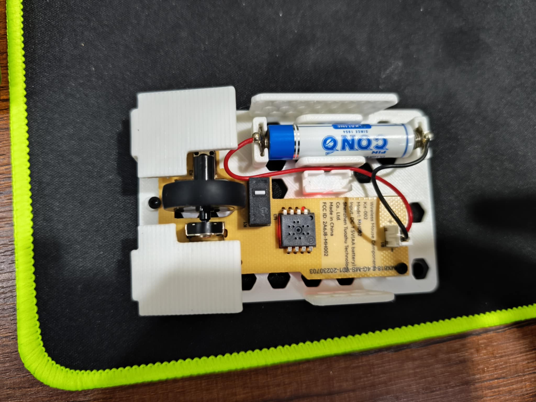 MH002 DIY Wireless Mouse — miniatura 2