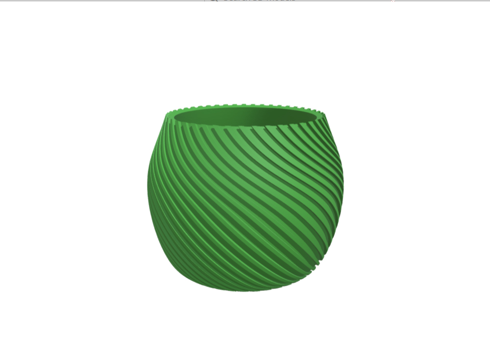 Flower pot