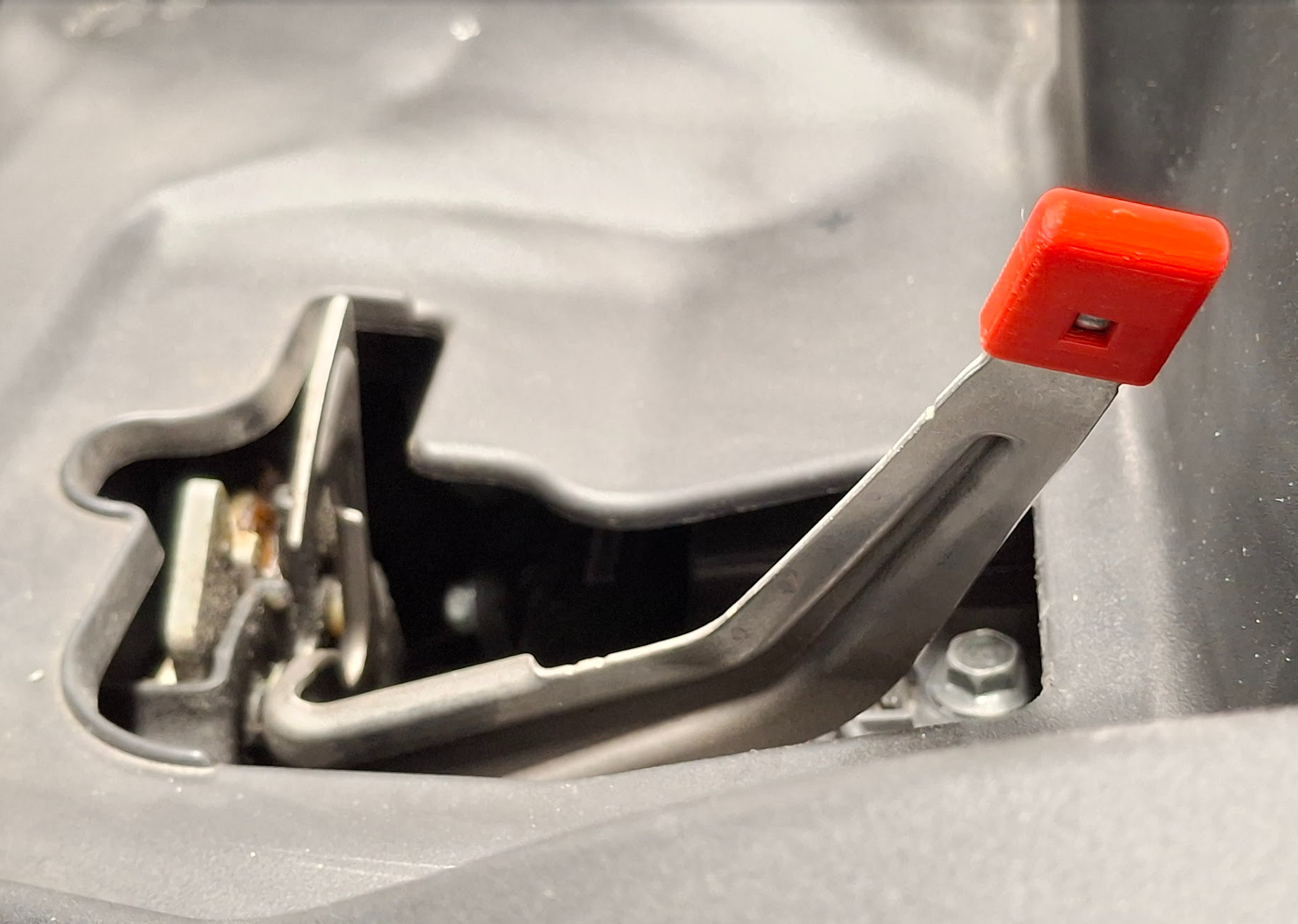 Hood Latch Tip Cover