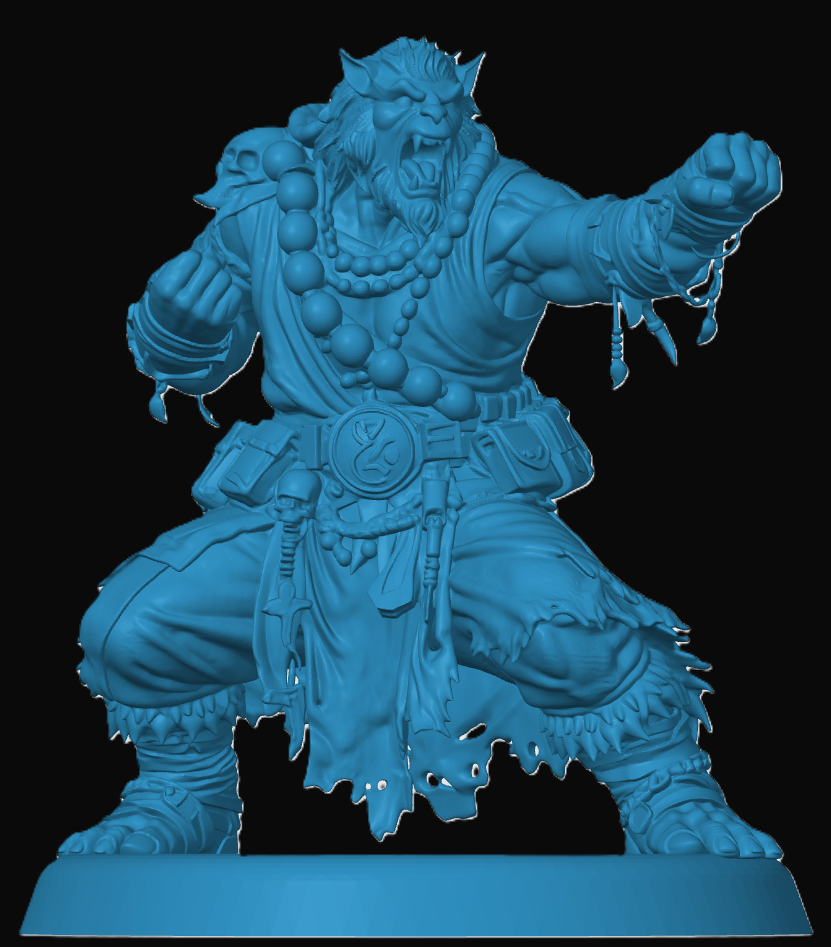Bugbear Monk