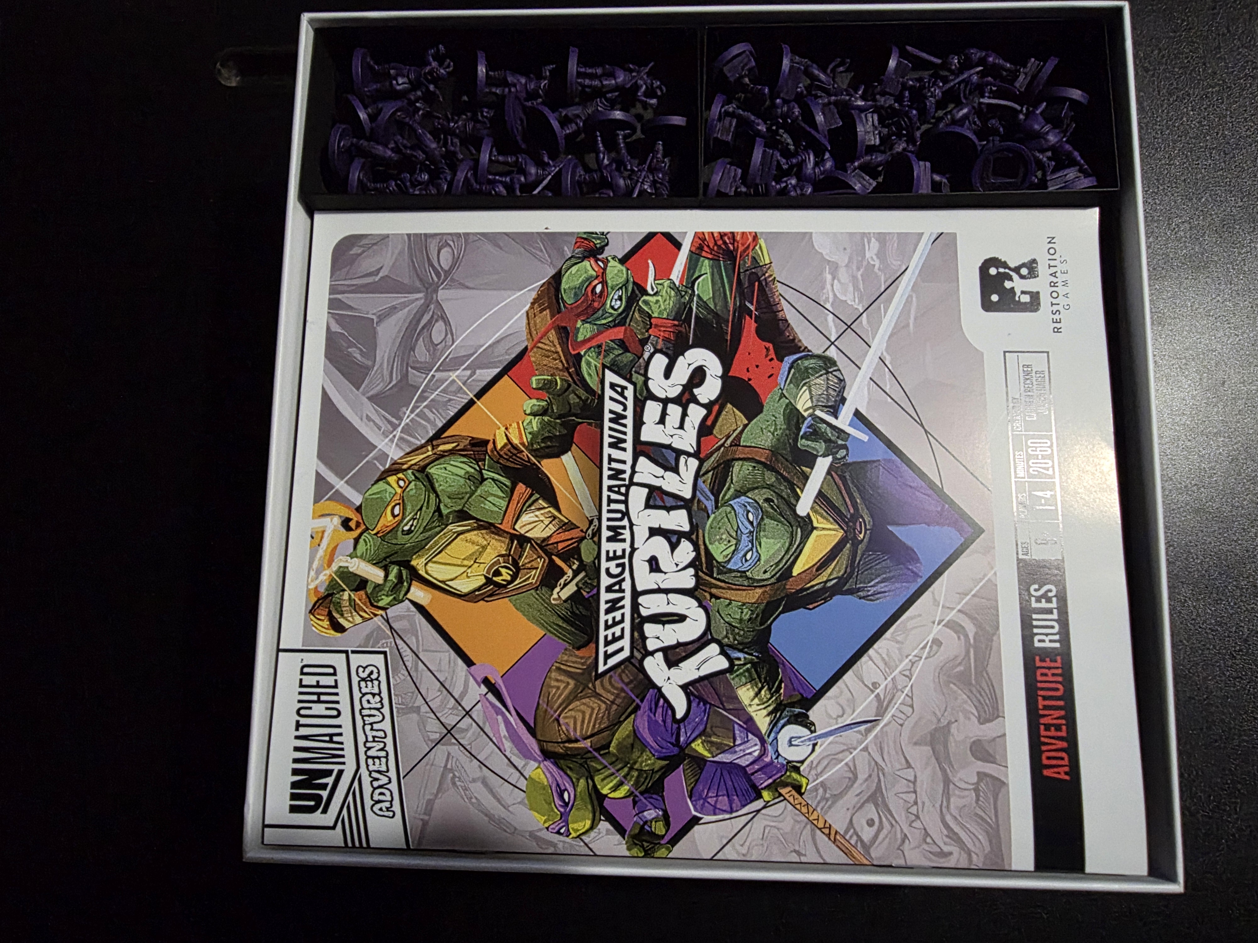 Unmatched Adventures: Teenage Mutant Ninja Turtles - Foot Soldiers