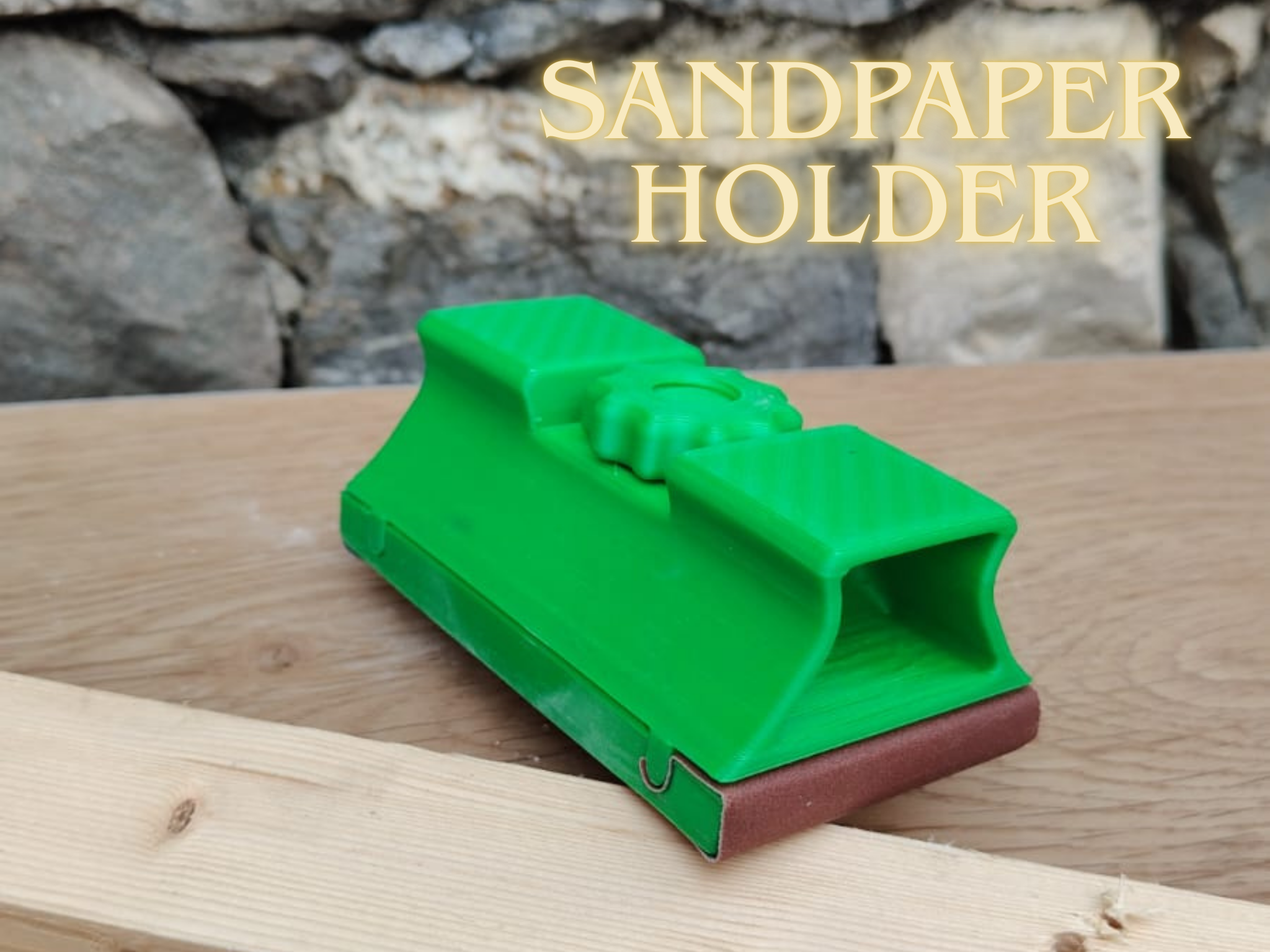 SandPaper Holder
