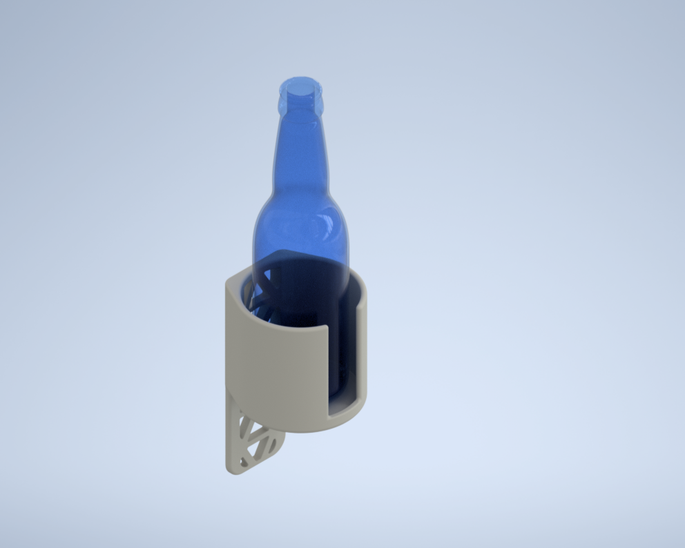 Couch Bottle and Cup Holder