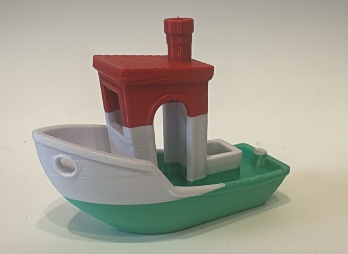 Hungary Flag Benchy