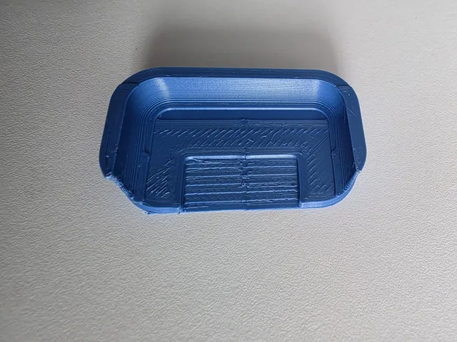 Steam controller puck pin cover