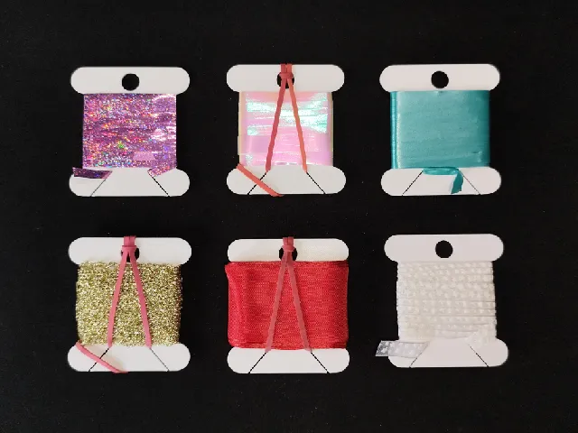 Ribbon Organizer Cards