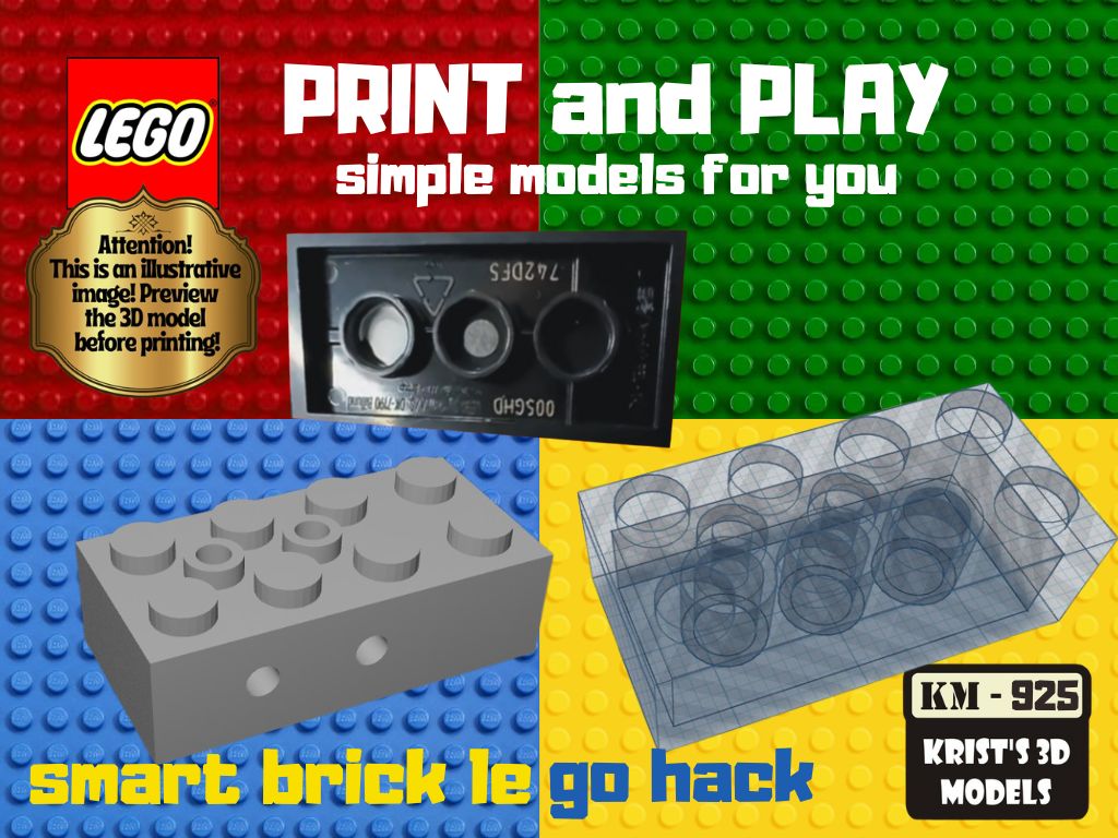 lego smart brick  hack adapter