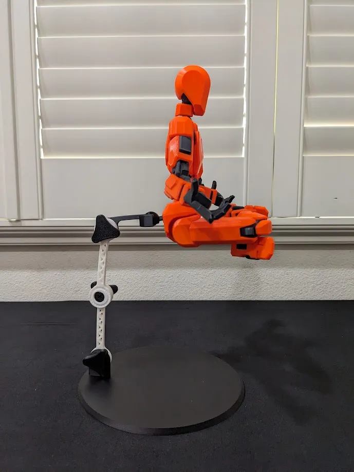 Dummy 13 Locking Stand V2 by Shadymilkman | Download free STL