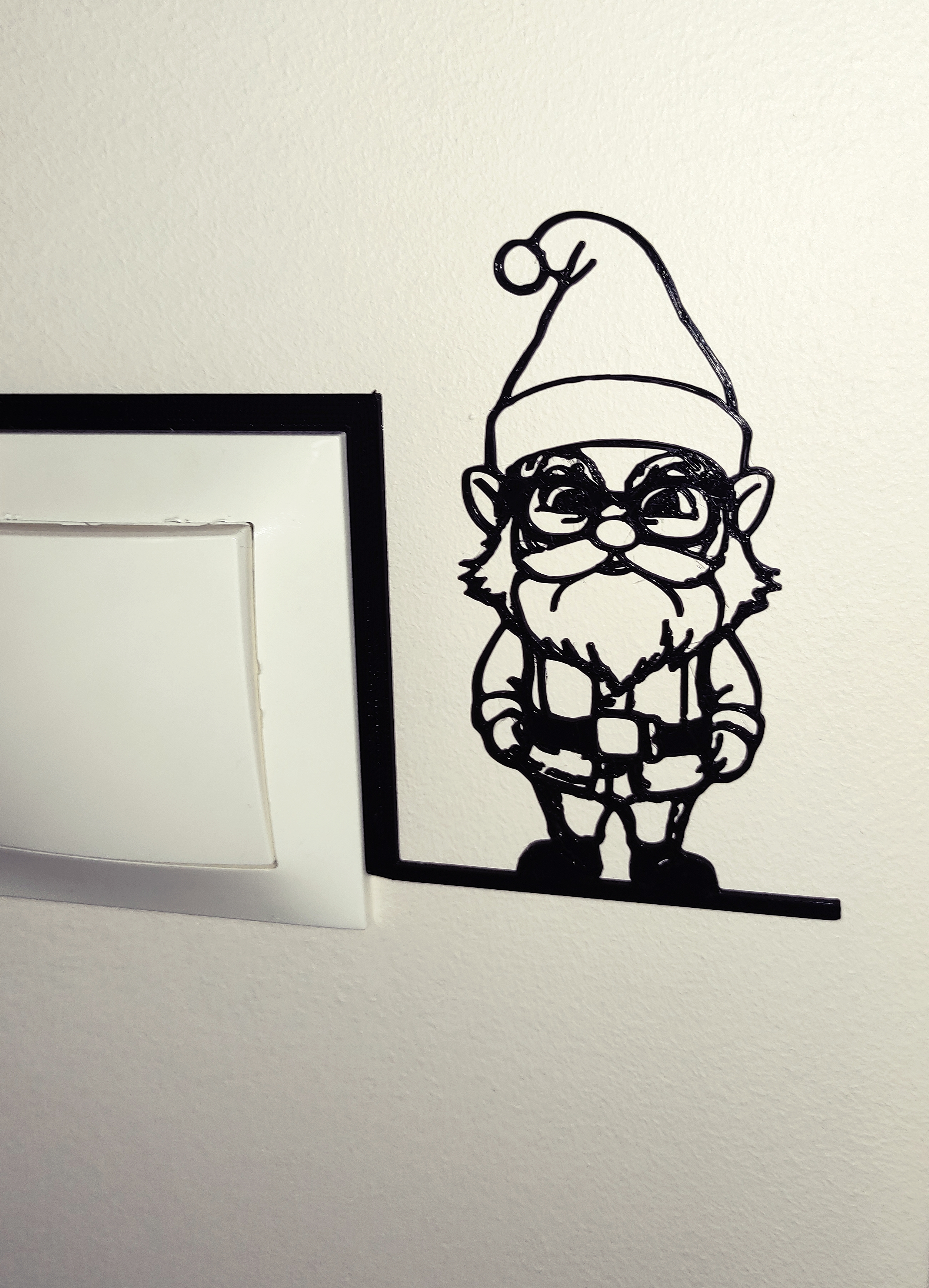 Grumpy Gnome – for Power Outlet and Light Switch 2