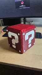 Super Mario Piggy Bank (Bigger Version 6.0" x 6.0" x 6.0")