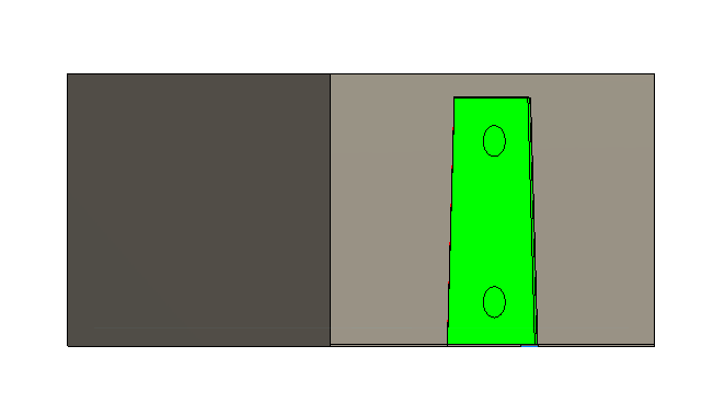 Hidden wallmount box