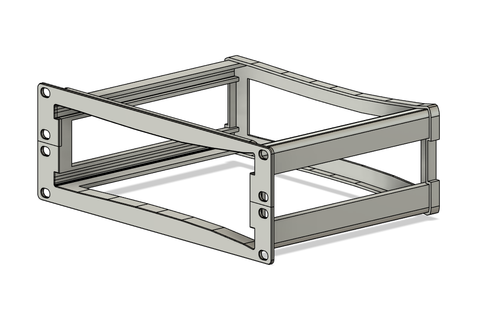 Spectrum Modem 10" Rack Mount — miniatura 2