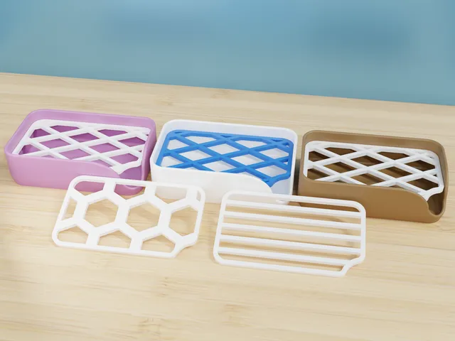Smart Soap Tray – Dry & Clean
