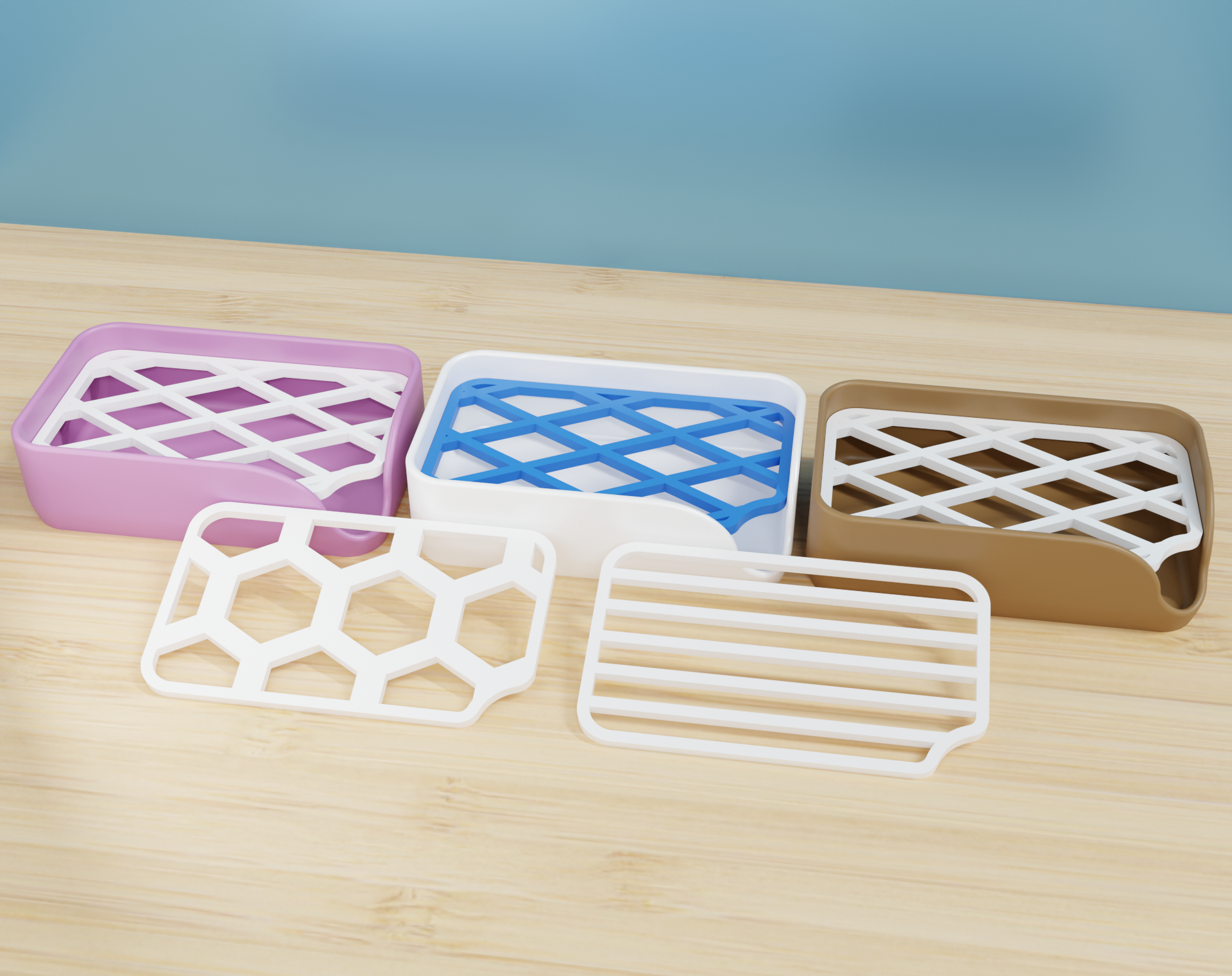 Smart Soap Tray – Dry & Clean