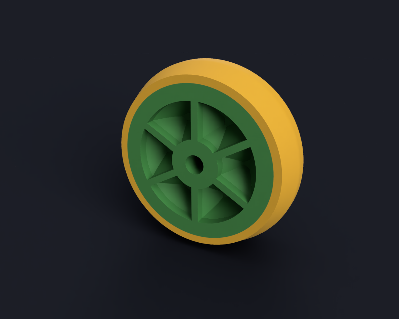 Replacement wheels for a wheeled suitcase