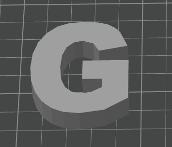 Letter G