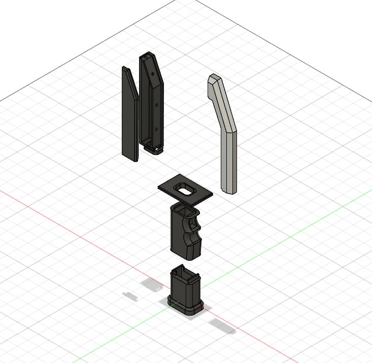 Lazer sword 3d print