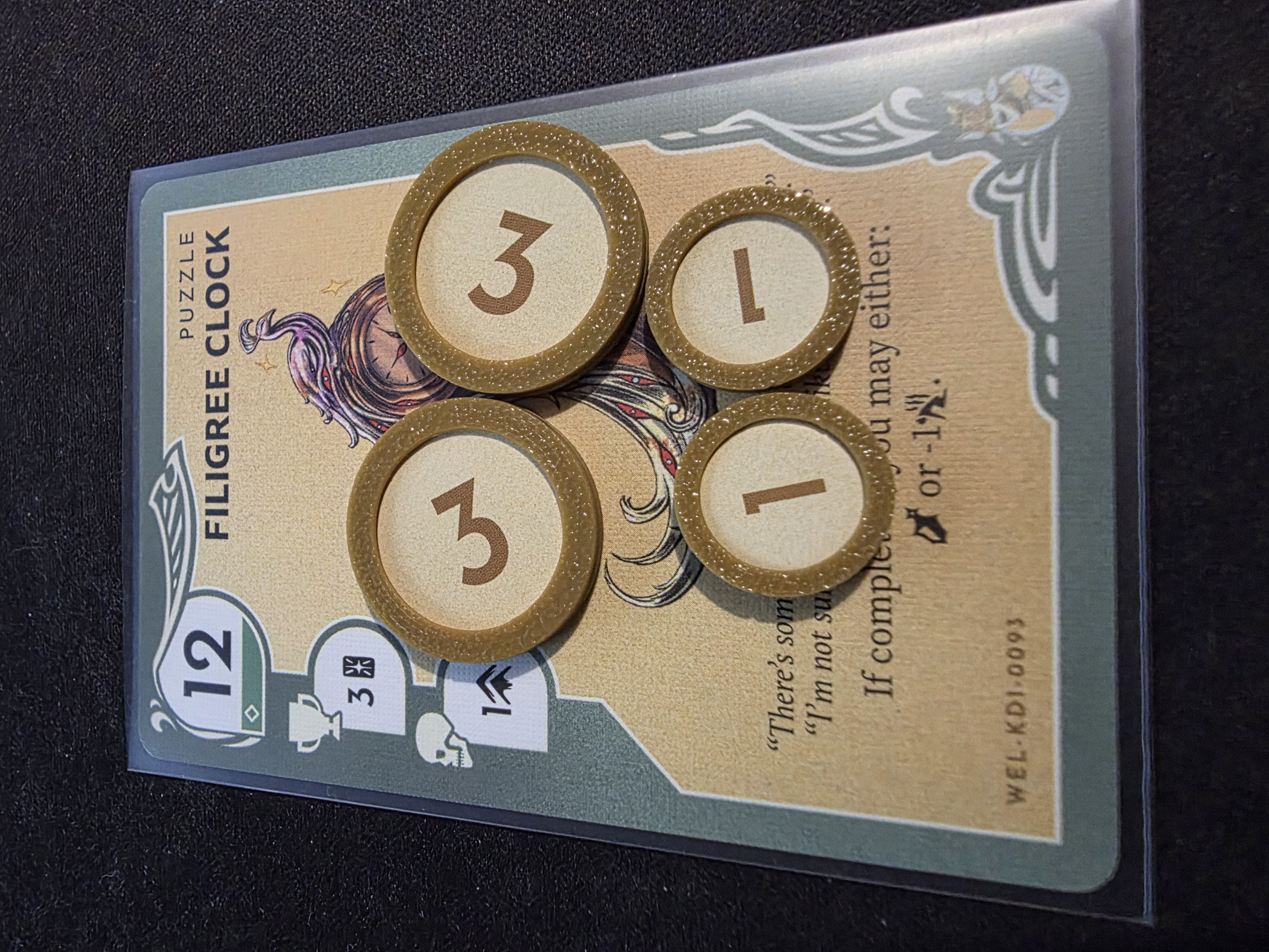Kinfire Delve token cases