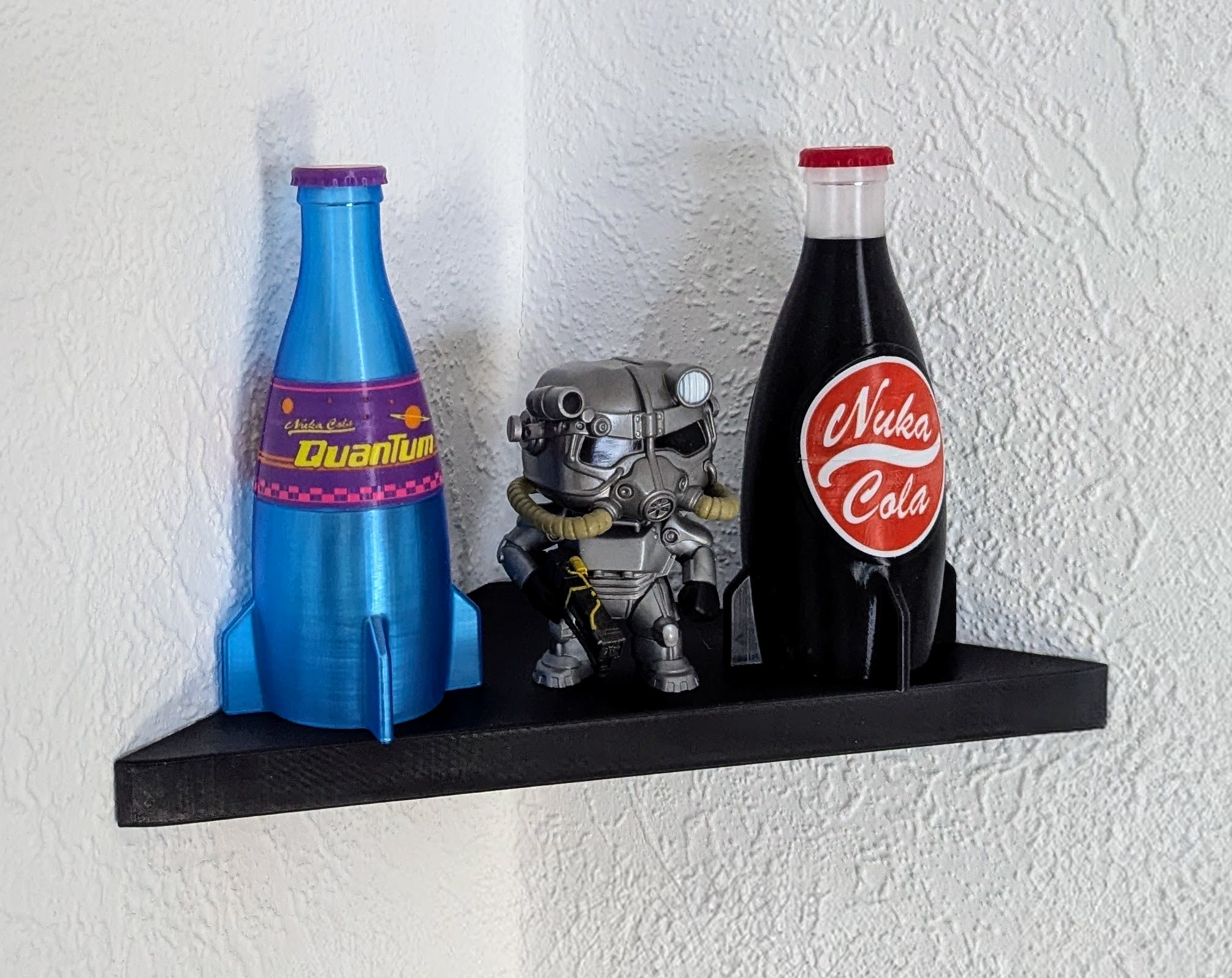 Floating Corner Shelf
