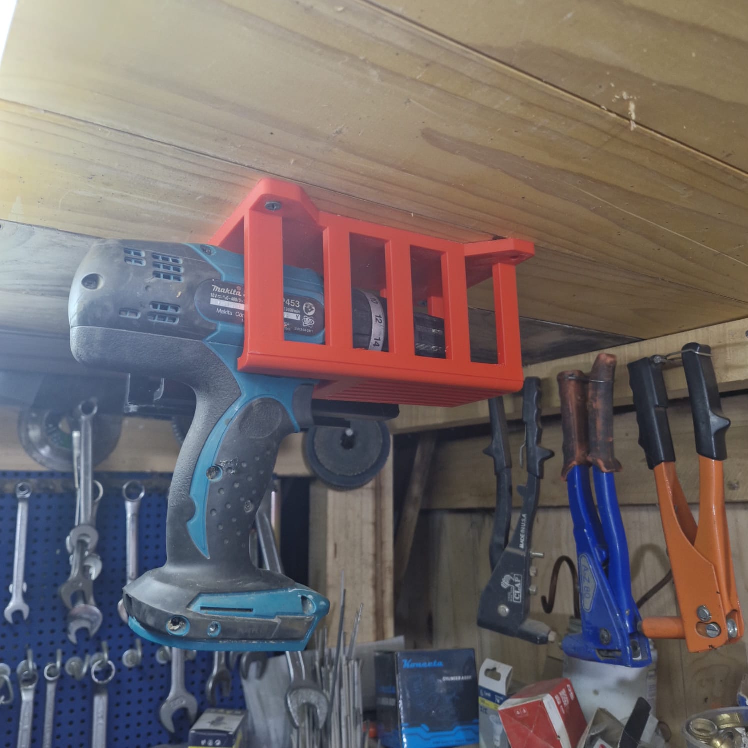 Porta Taladros y desatornilladores