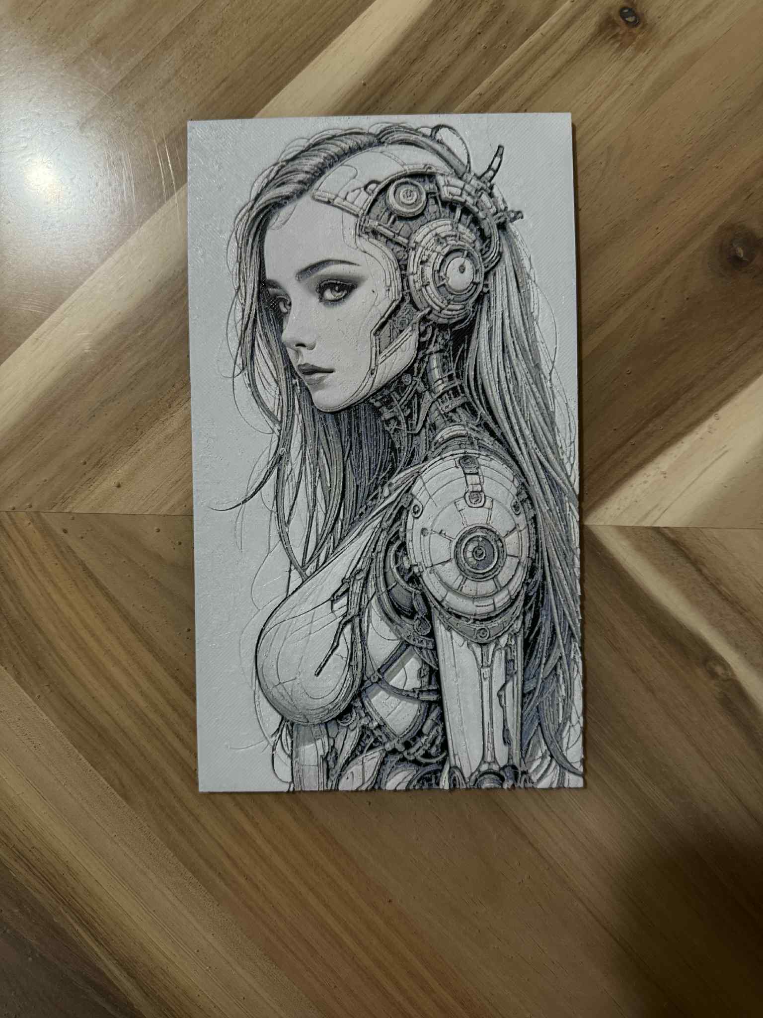 Bionic Chick