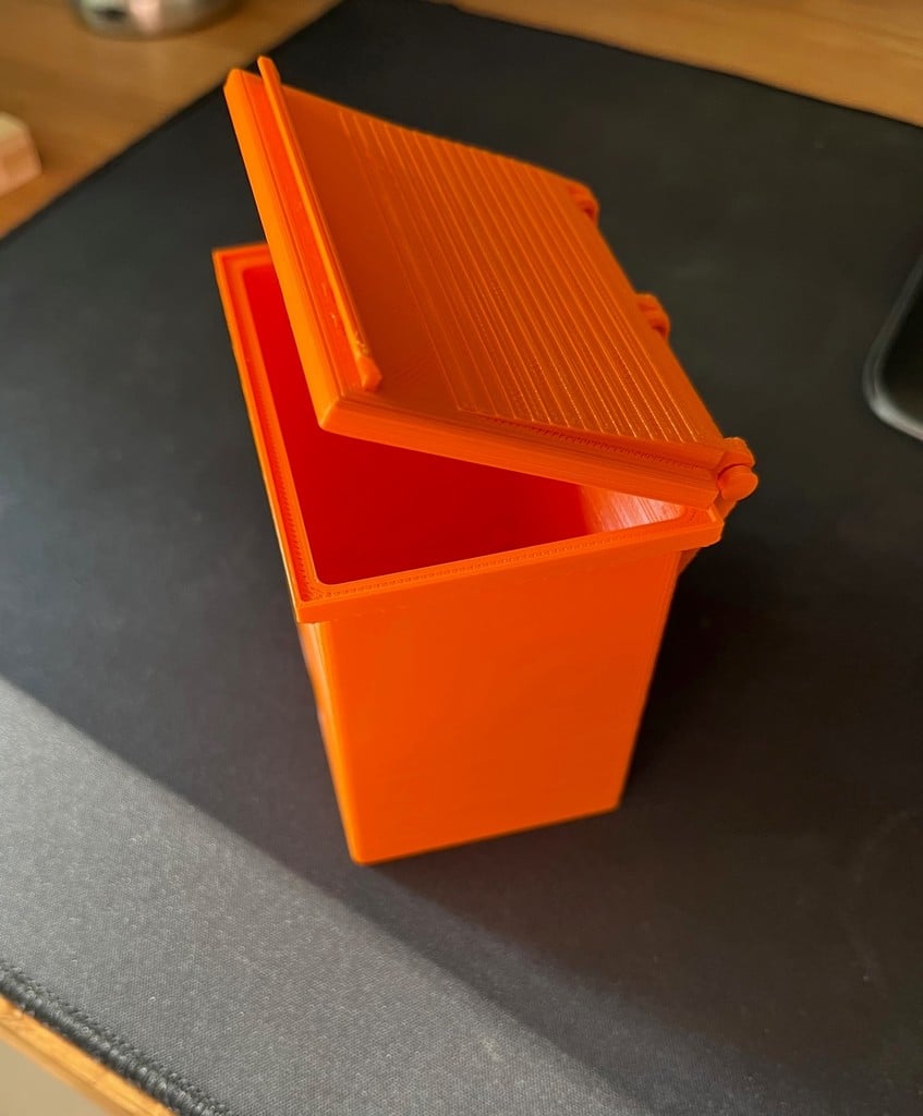 Einfacher Mülleimer / simple dustbin