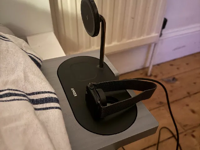 Ikea MALM Bed Anker 533 3 in 1 Wireless Charger Holder