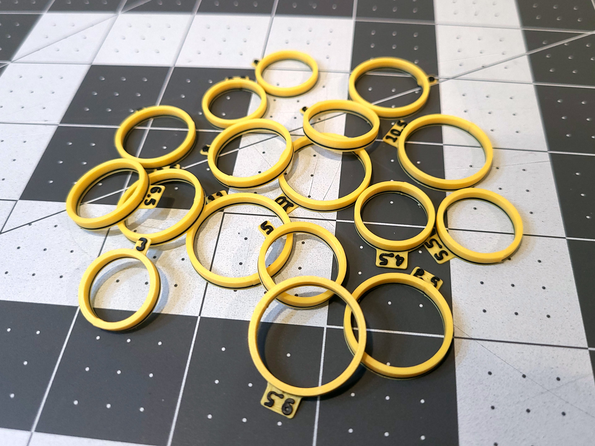 Parametric ring sizer/generator