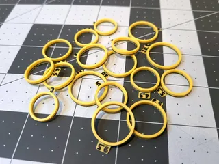 Parametric ring sizer/generator