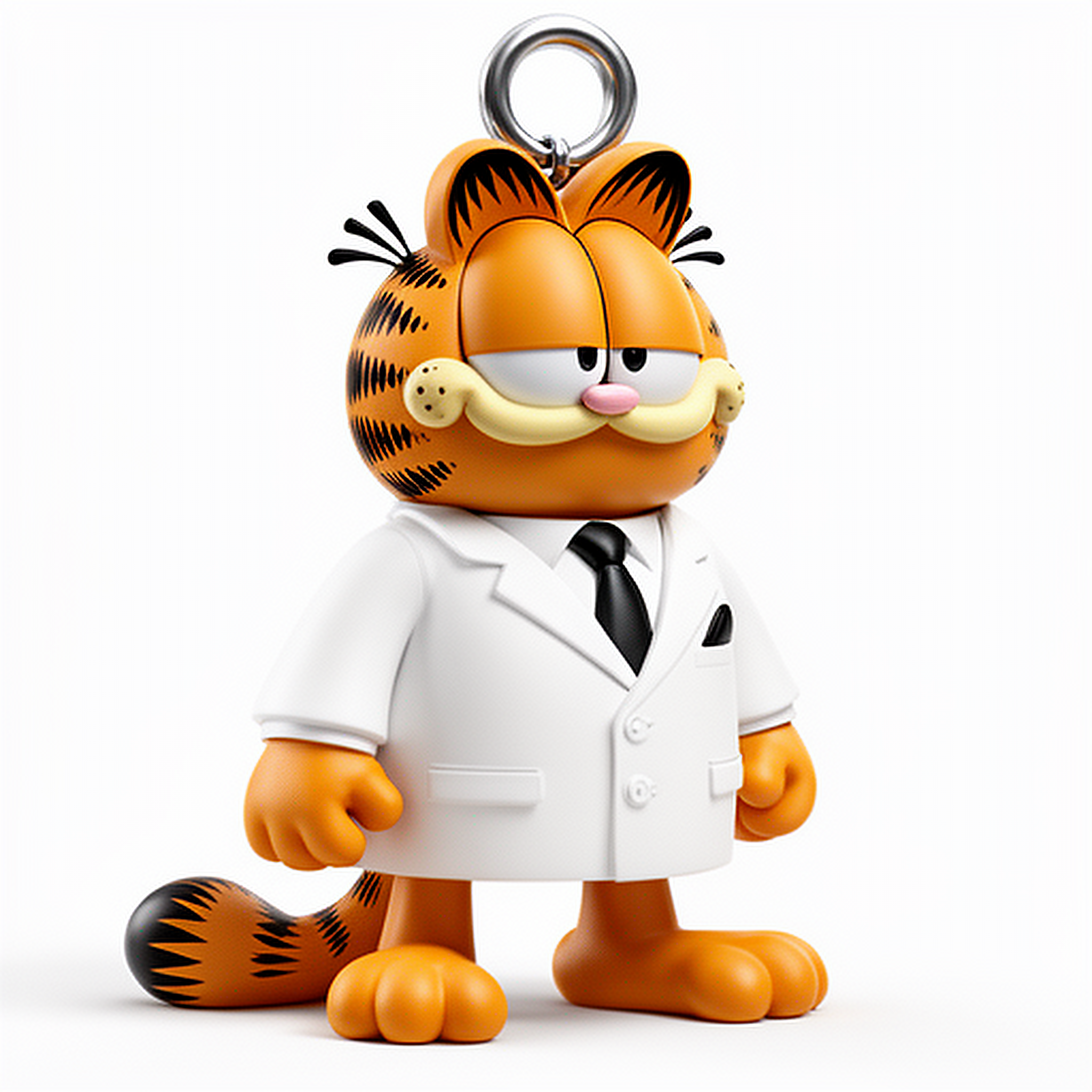 Garfield Tony Montana Ring Figure
