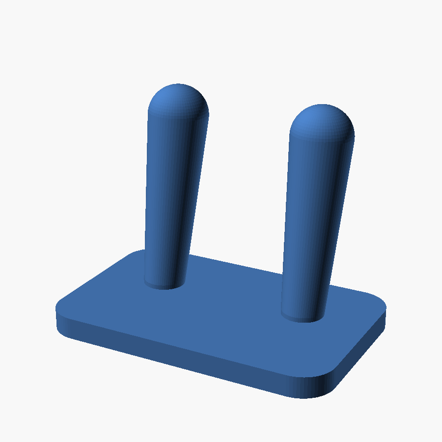 Game Controller Stand / Holder — Desk Display (Customizable)